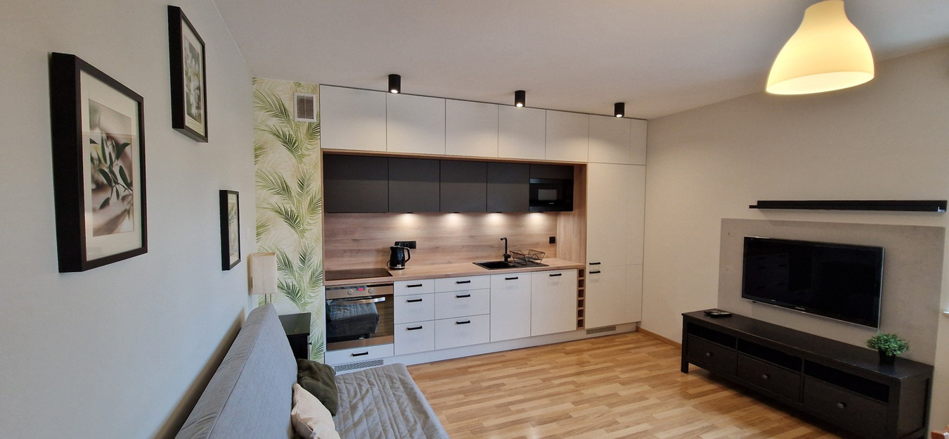 Apartment in Kraków, Osiedle Szuwarowa, Dębniki - Widok 3