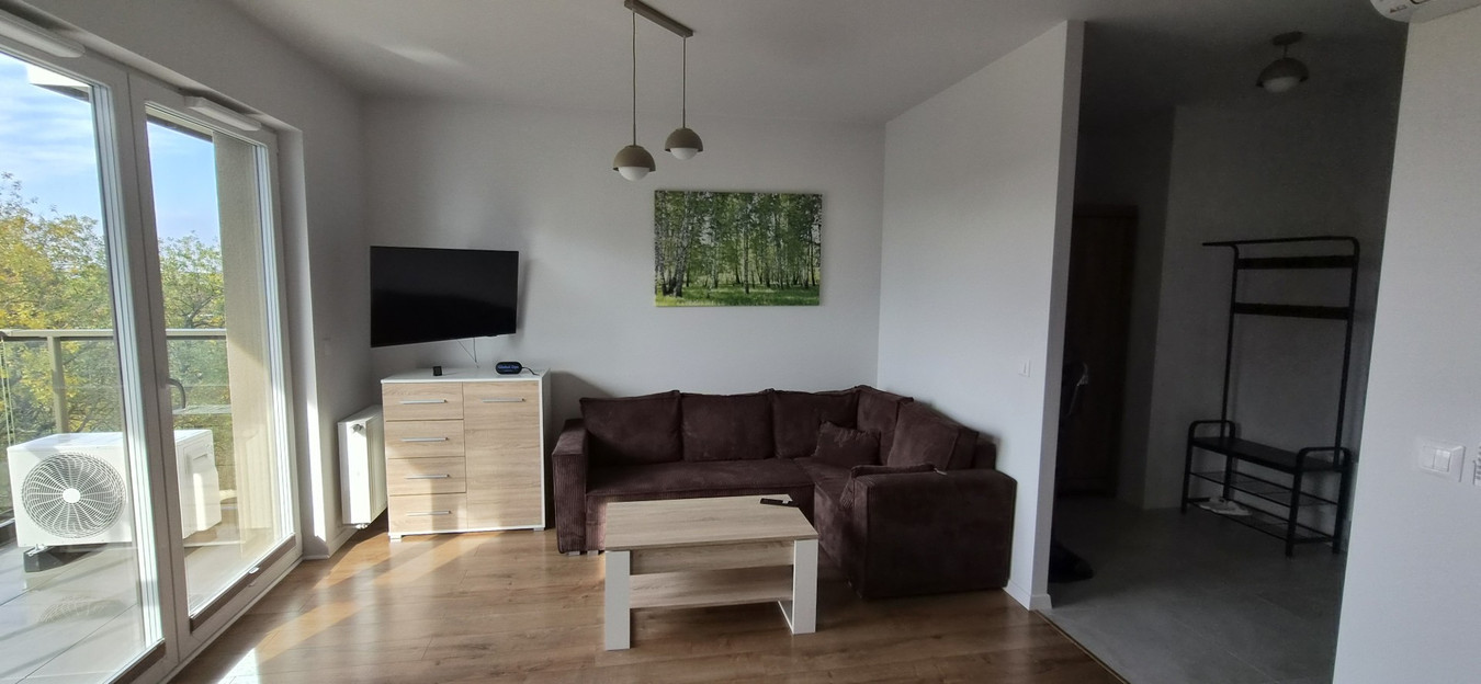 Nowa kawalerka 30 m² do wynajęcia | Ogrody Andersa | Klimatyzacja | Garaż | Komó
