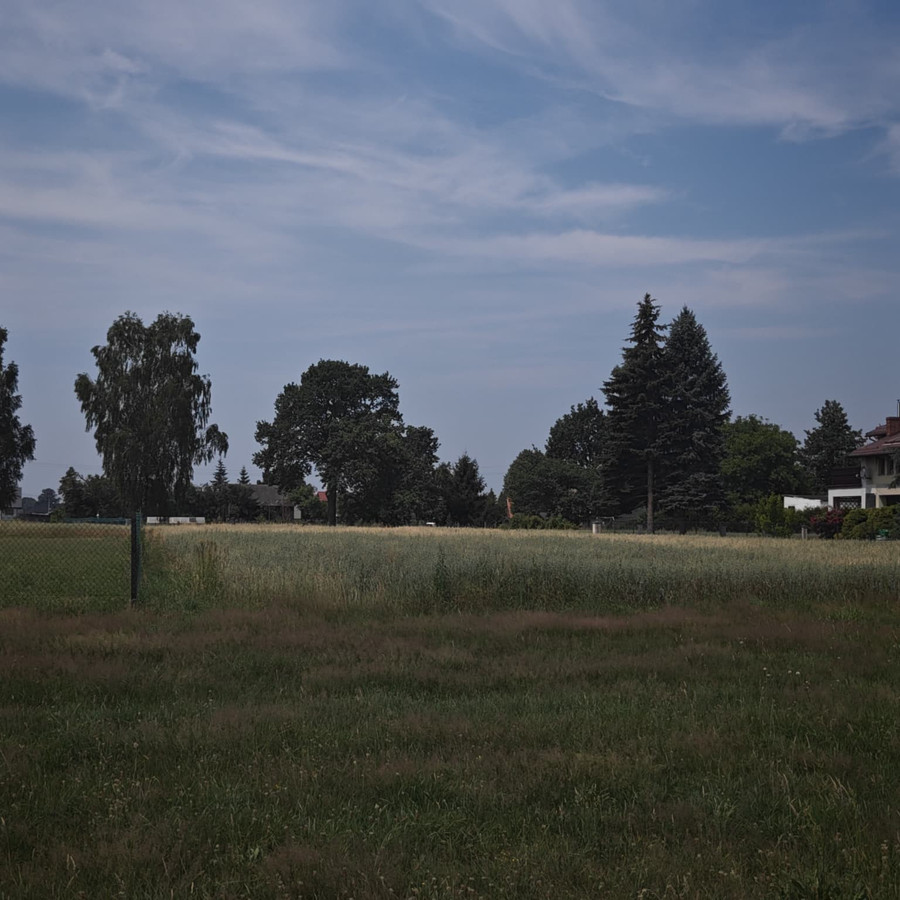 Działka budowlana Frydek gmina Miedzna / 1671 m² / warunki zabudowy - Widok 3