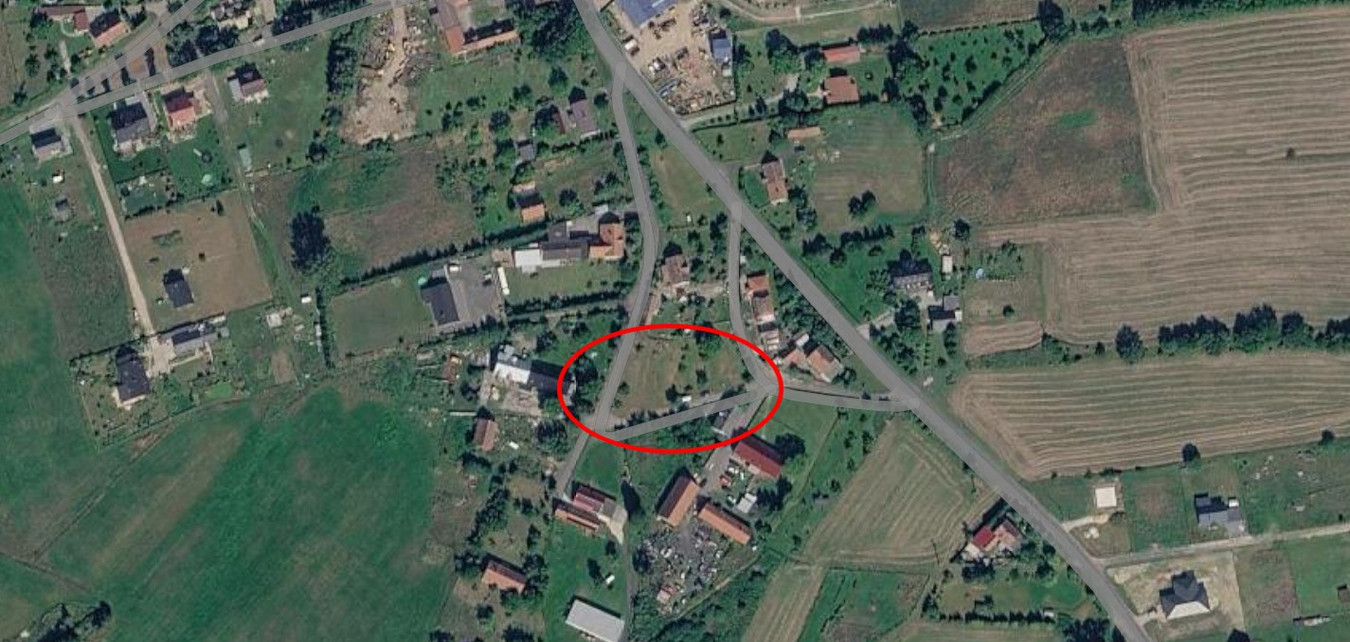 Działka pod zabudowę jednorodzinną Łaz, Żary - Widok 5
