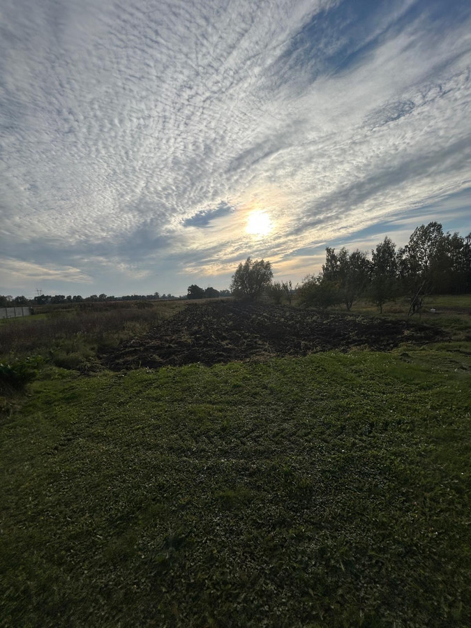 Działka budowlana Wiślinka, płaska, MPZP, 800m, 15 min od Gdańska - Widok 5