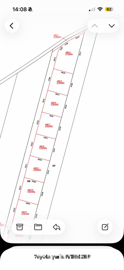 Działki budowlane Dębinki pow.Wyszkowski 940 m² - Widok 4