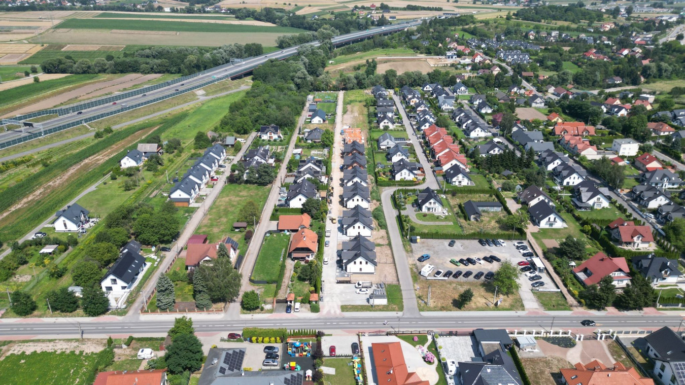 Dom – Zielonki, Węgrzce - Widok 5