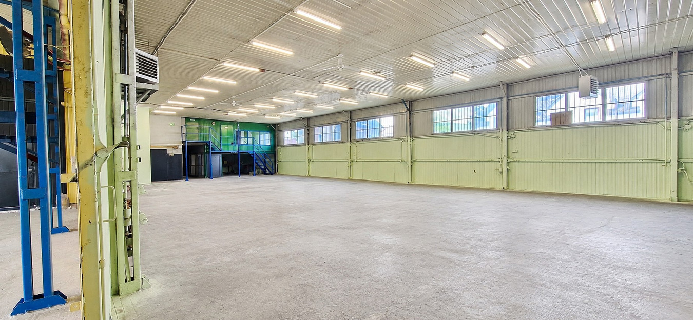 Ogrzewana hala produkcyjno -magazynowa, 80 kWh - Widok 2