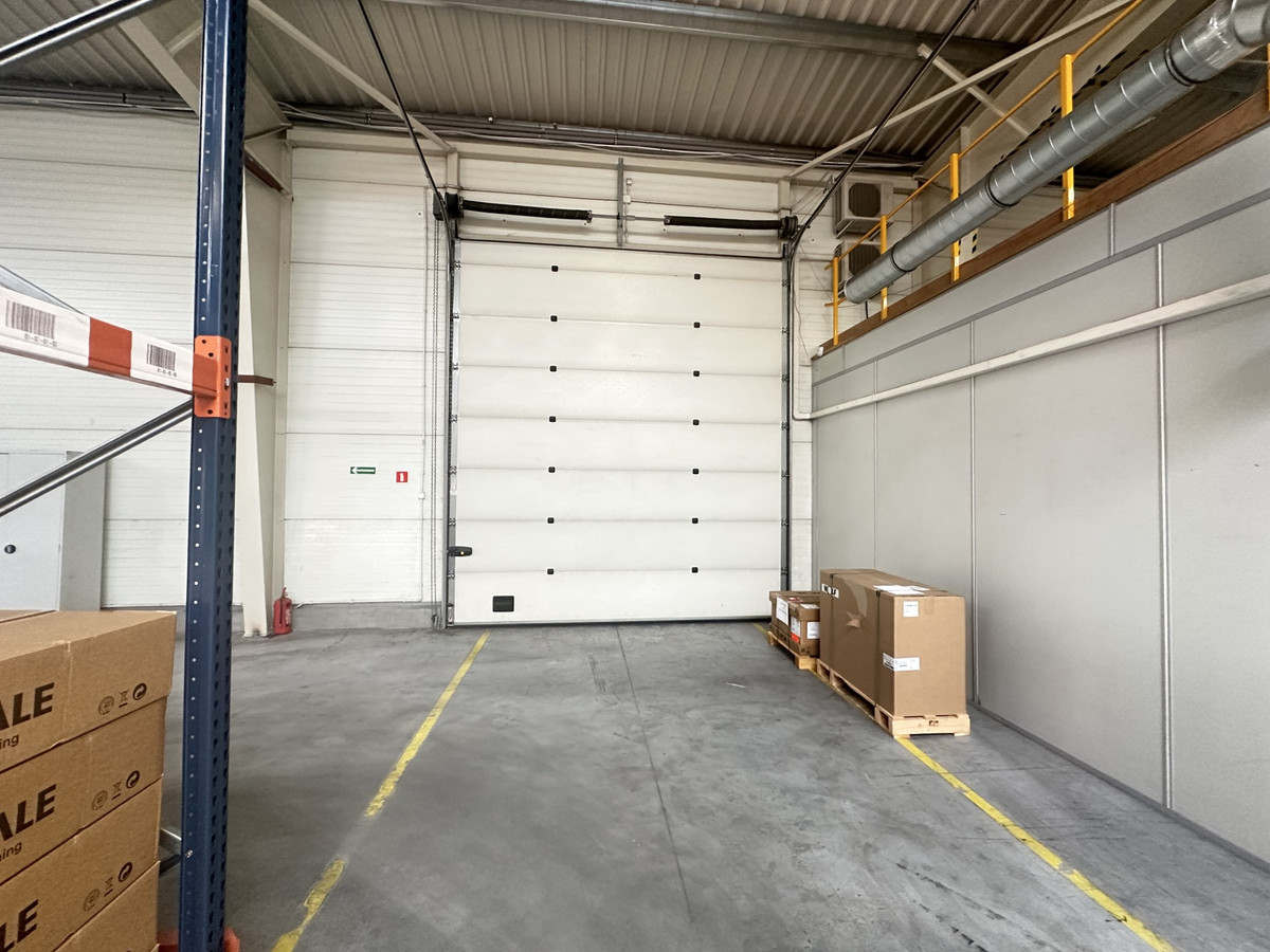 MAGAZYN 400 m² + BIURO Sokołów, ul. Sokołowska | PARKING | TIR - Widok 4