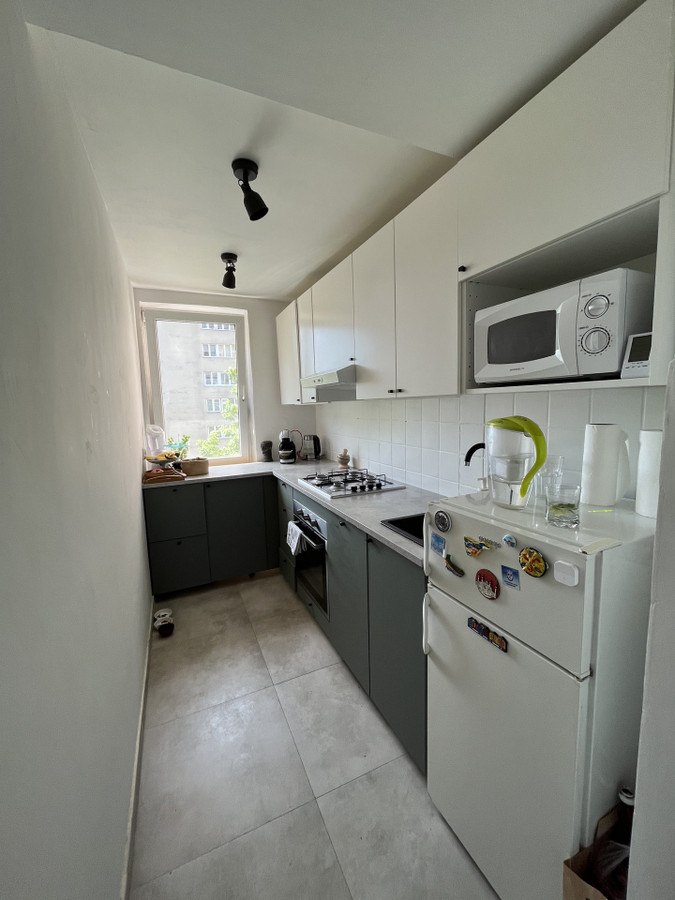 Kraków, 3-pokojowe mieszkanie z balkonem, III piętro, blisko Bagry, MPK - Widok 6