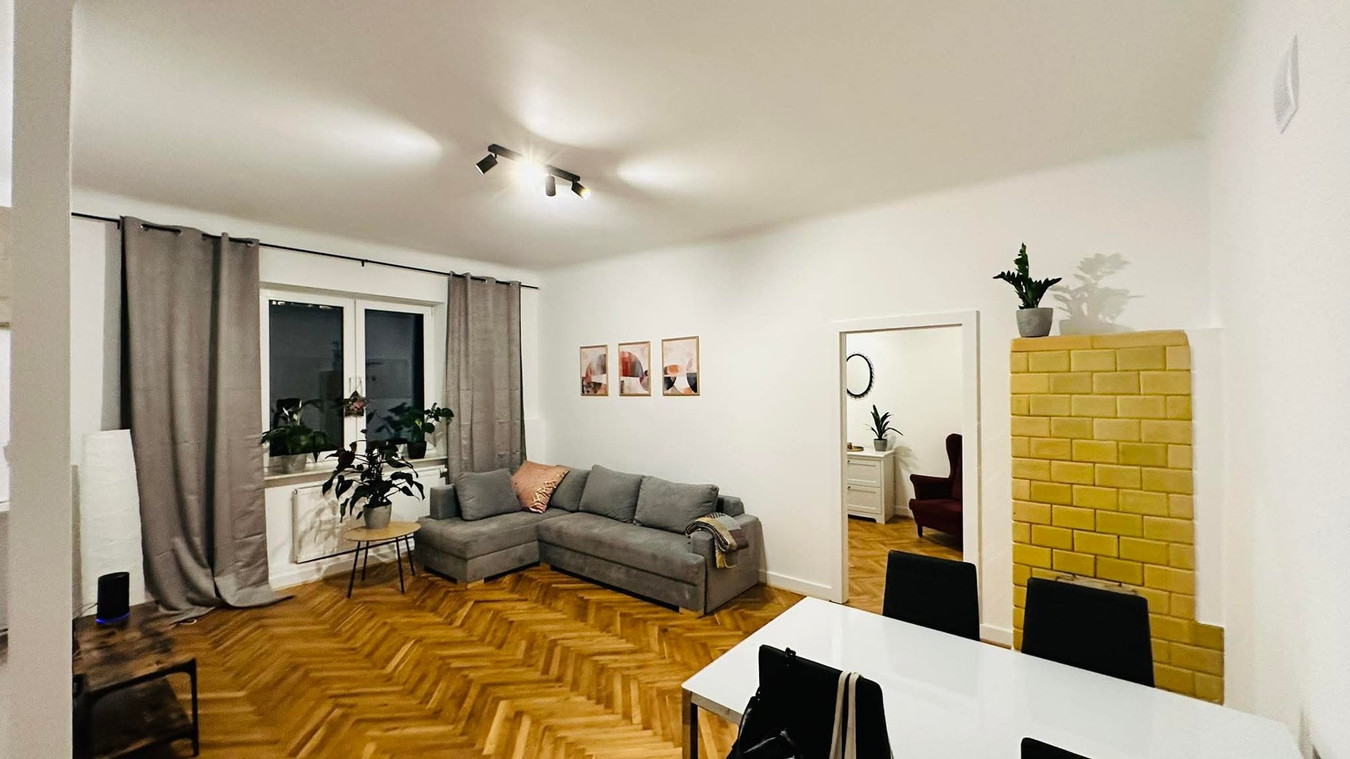 Mieszkanie – Warszawa, Solec, Śródmieście - Widok 5
