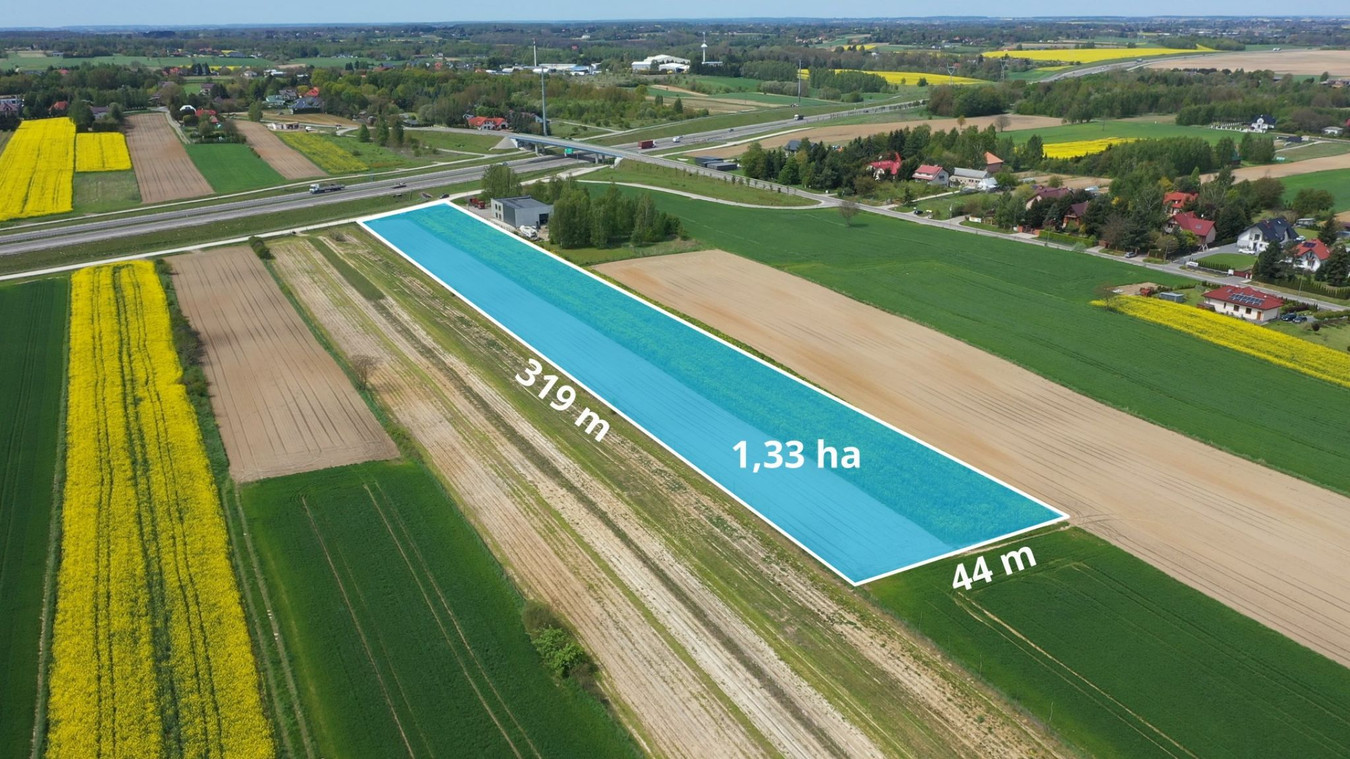 Nieruchomość inwestycyjna - hala do 4000 m² - Widok 2