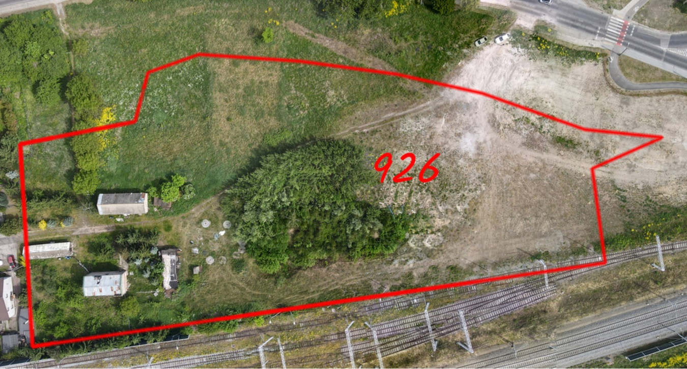 działka 1,5h w centrum Kutna, idealna na stację paliw / supermarket / magazyn / - Widok 2