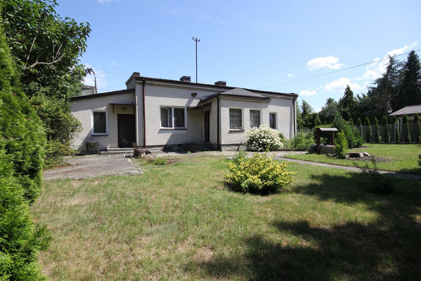 DZIAŁKA Z DOMEM OSIEDLE MICKIEWICZA, MEDIA, PKP 1km, S2, MPZP, szkoły - Widok 3