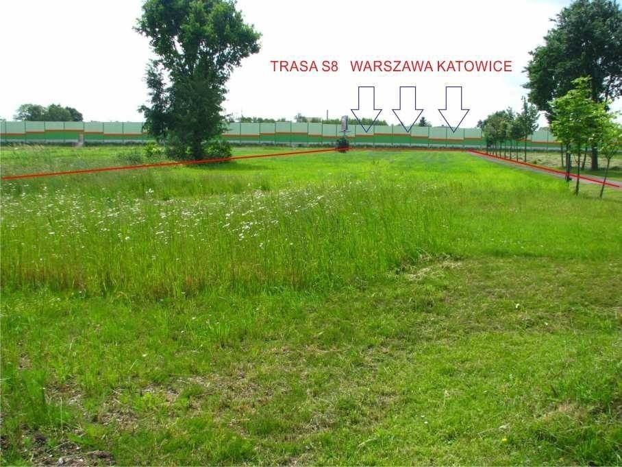 działka budowlano - inwestycyjna - Widok 2