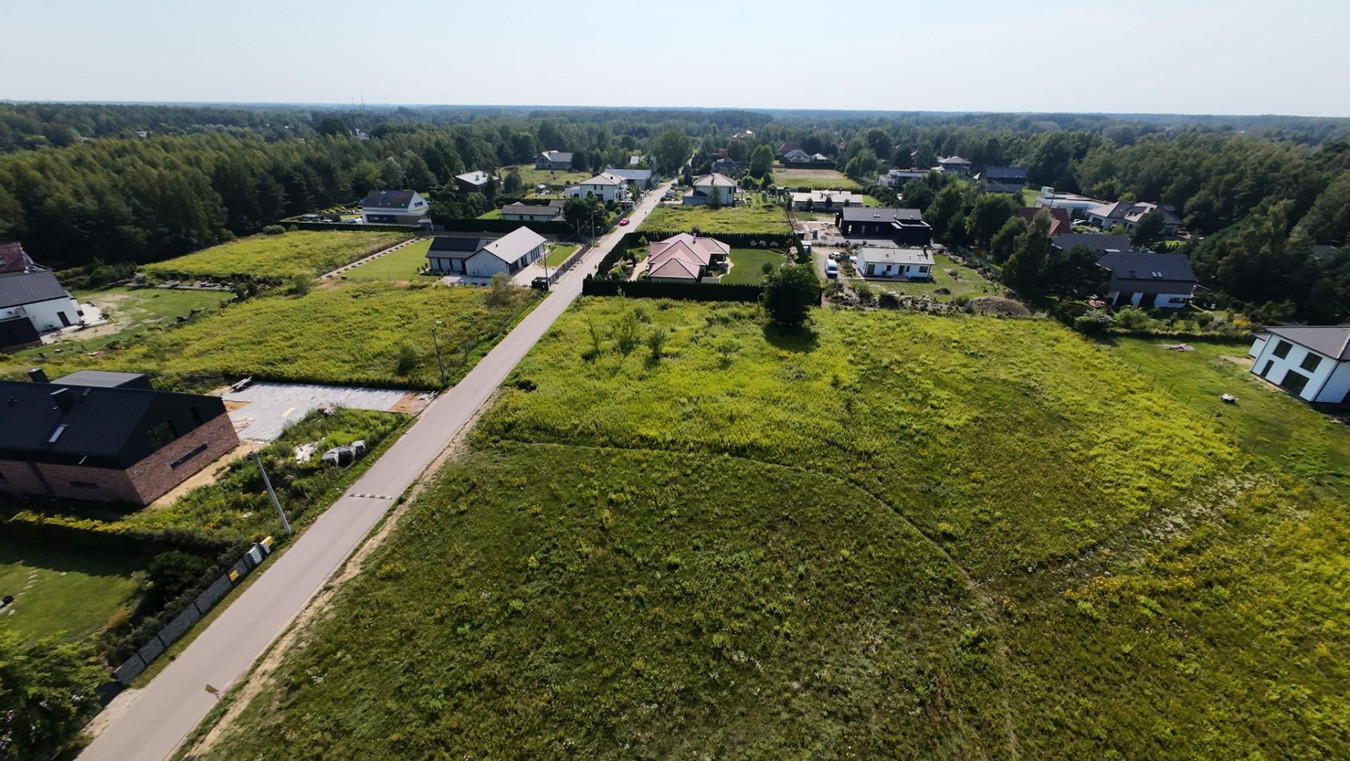 Strzeniówka ul. Magnoli 2000 m² wszystkie media - Widok 5