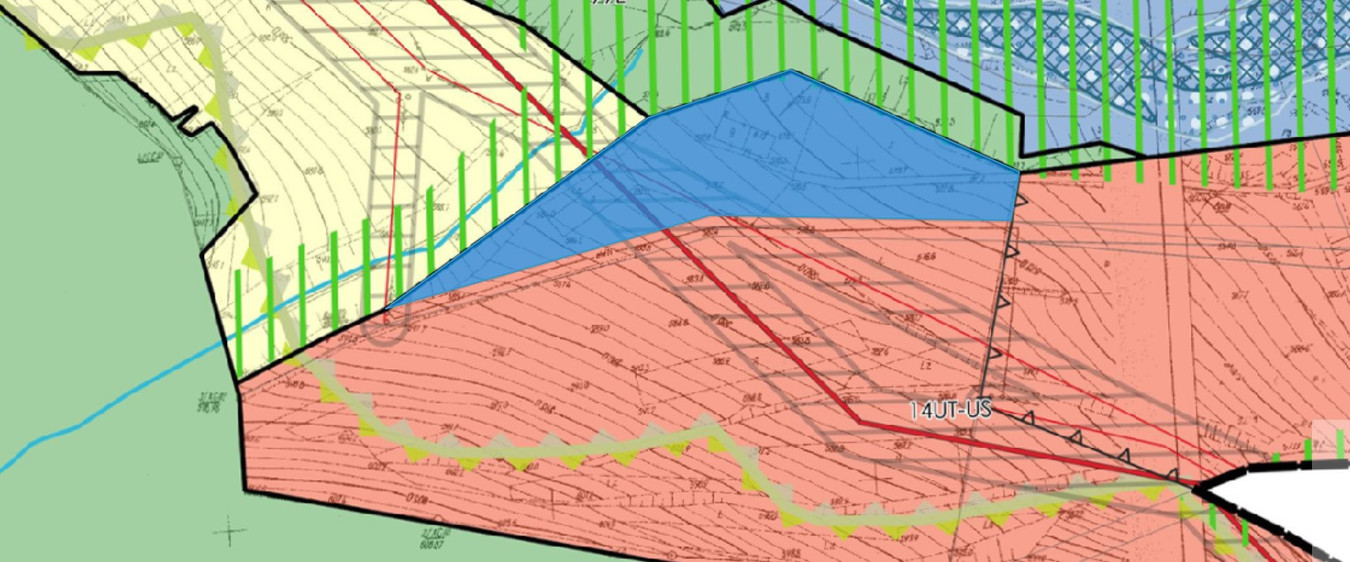 Krynica-Zdrój, Czarny Potok – działka inwestycyjna 2,41 ha, MPZP, UT-US - Widok 4