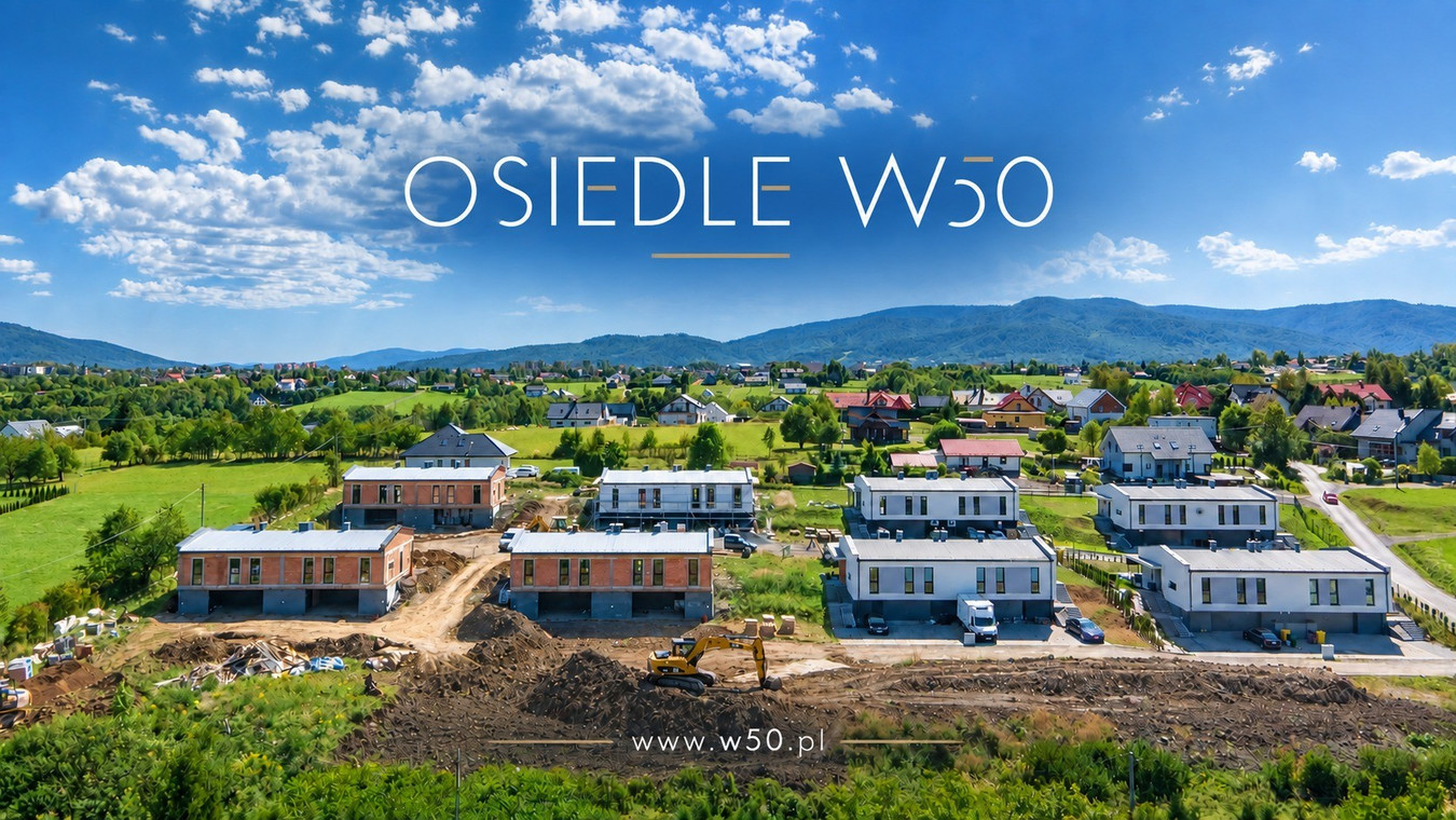 Dom parterowy | Ogromny garaż 50 m2