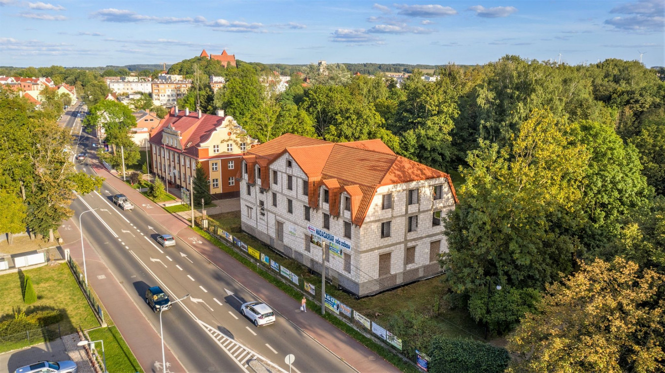 HOTEL Z RESTAURACJĄ / DOM SENIORA -DPS / BUDYNEK MIESZKALNY w budowie / ZAMIAN - Widok 2