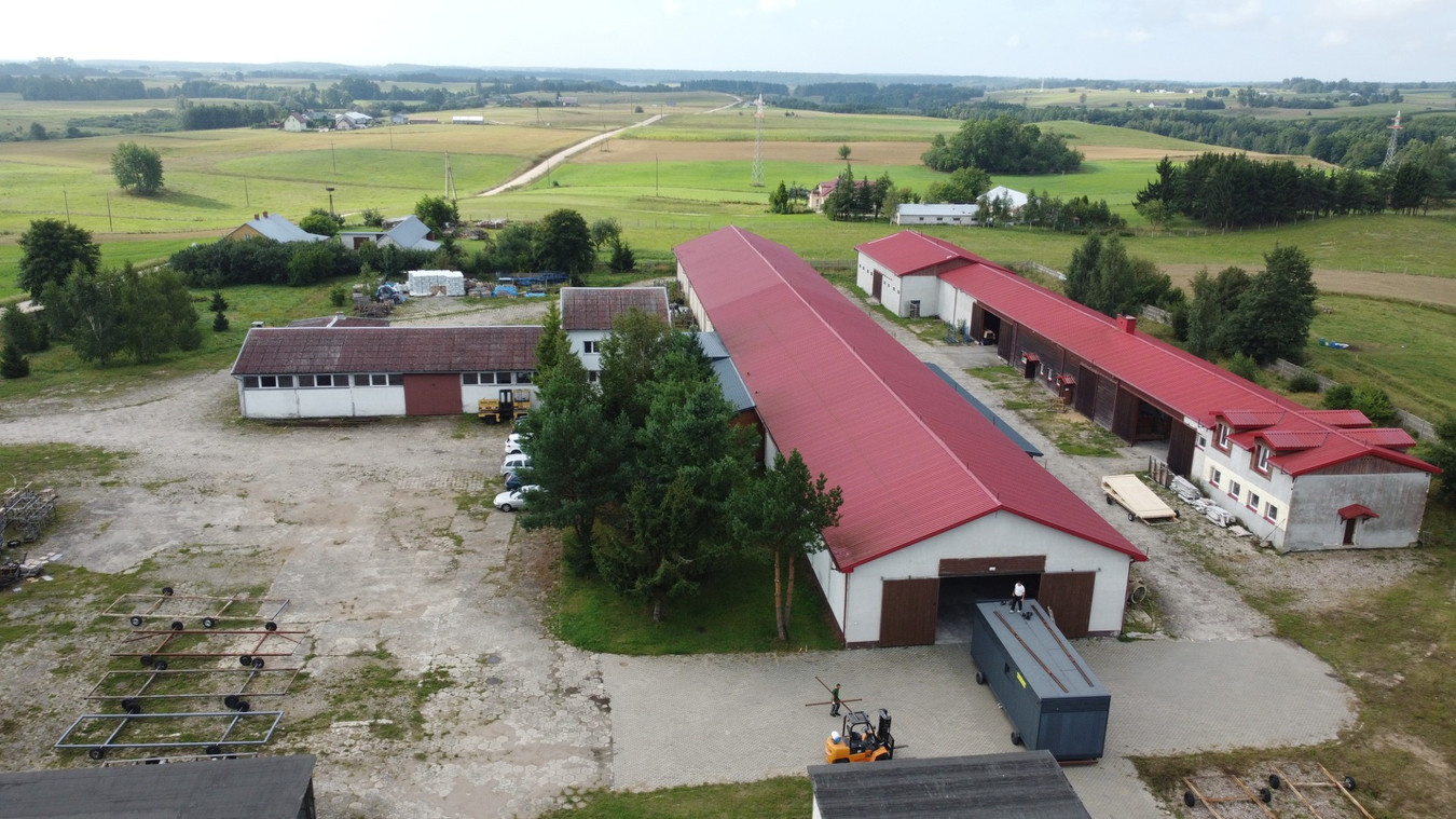 Suwałki sprzedam NIERUCHOMOŚĆ PRZEMYSŁOWĄ - Widok 3