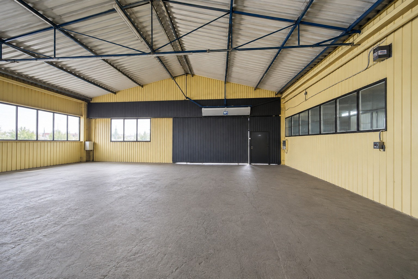Ogrzewana hala produkcyjno -magazynowa, 80 kWh - Widok 5