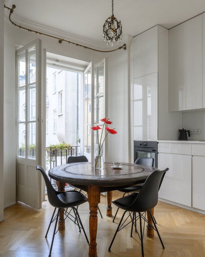 Wyjątkowe Atelier / Studio / Biuro – Al. Ujazdowskie przy Placu Trzech Krzyży - Widok 4