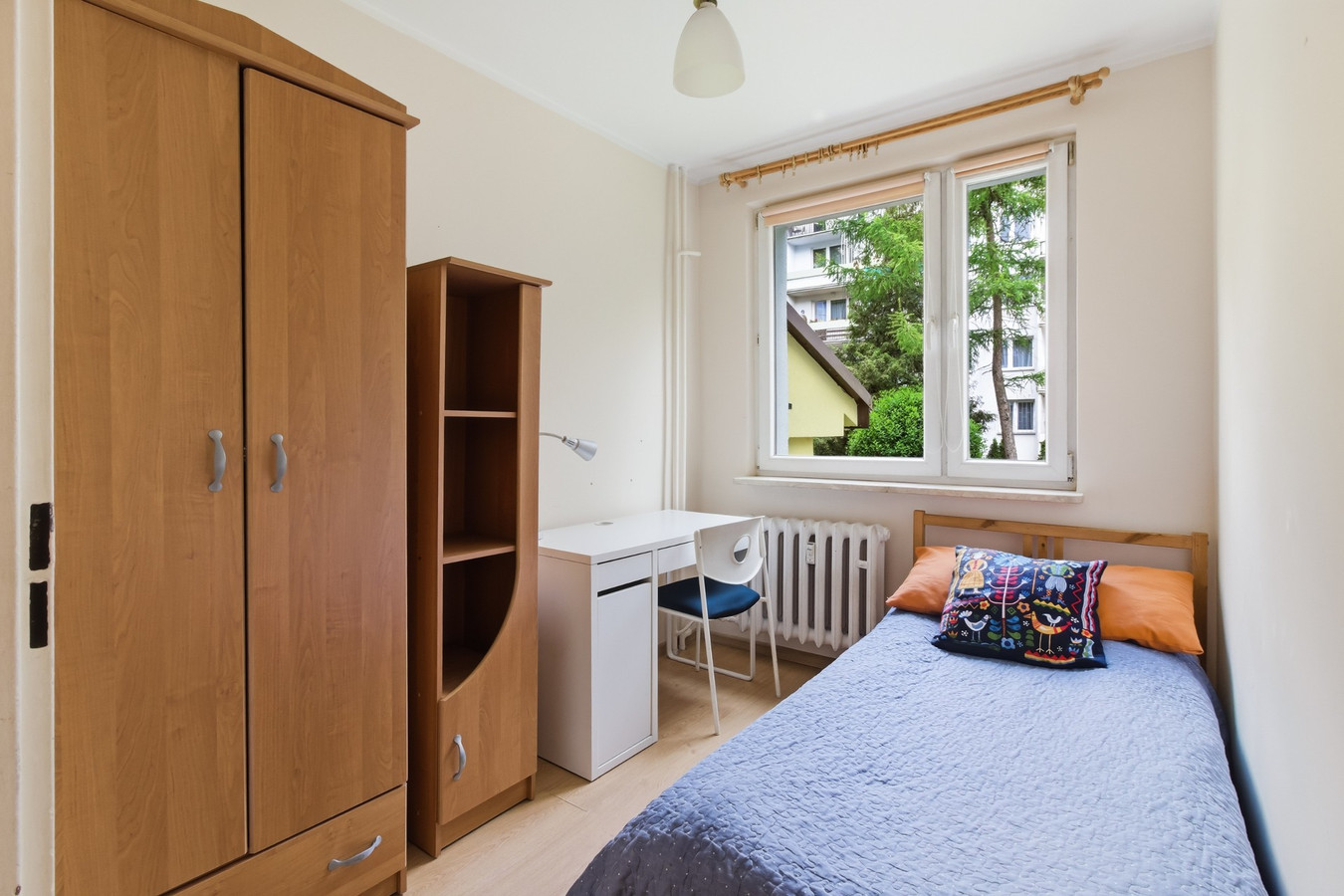 Apartment in Kraków, Osiedle Podwawelskie, Dębniki - Widok 4