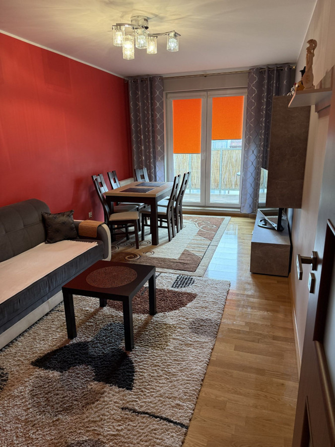Apartment in Wrocław, Maślice Małe, Maślice - Widok 3