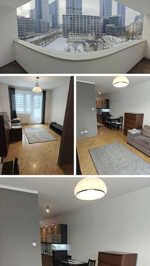 2-pokojowe mieszkanie przy Rondzie Daszyńskiego – basen, siłownia, sauna – Zwier – pohled 2