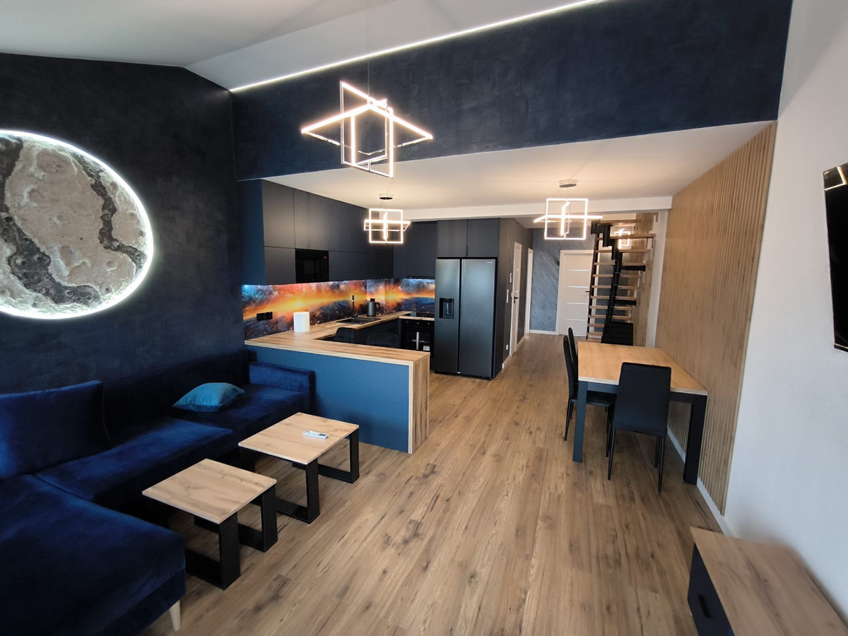 Nowy piękny 4pok apartament 2łazienki, klima, sauna, hydromasaż wanna