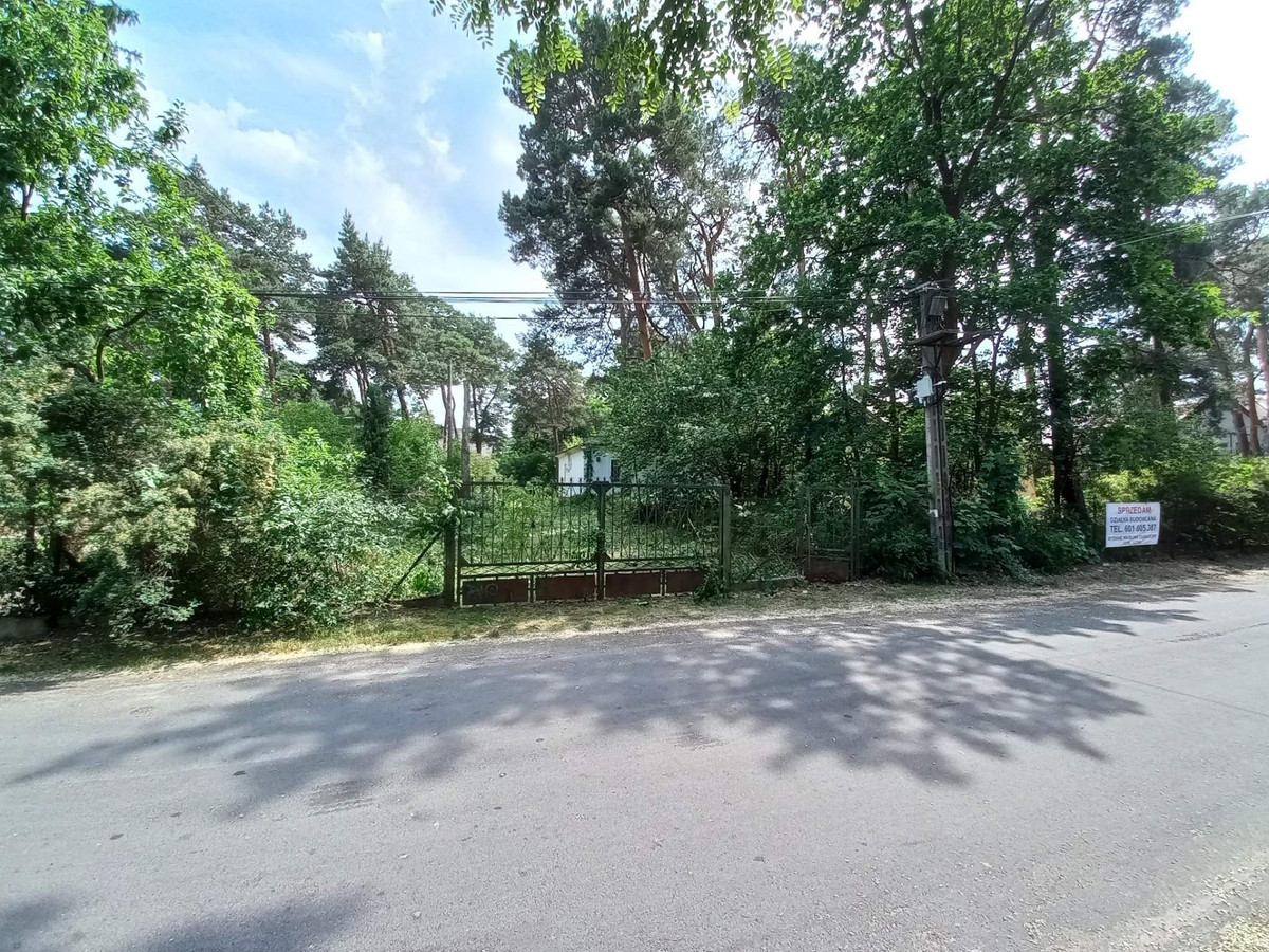 DZIAŁKA BUD. DLA 2 BUD. MIESZKALNYCH JEDNORODZINNYCH 2 LOK. W ZAB.. BLIŻNIACZEJ - Widok 3
