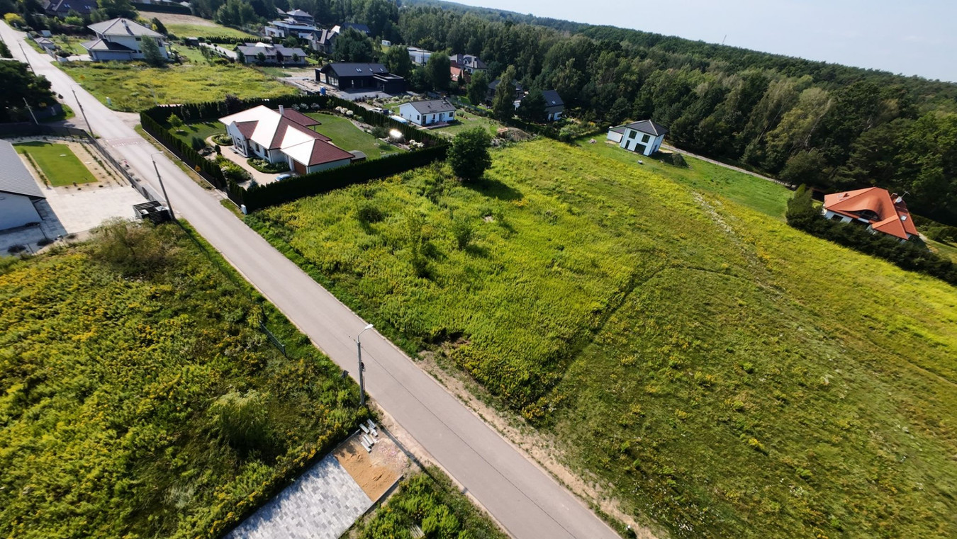 Strzeniówka ul. Magnoli 2000 m² wszystkie media - Widok 4