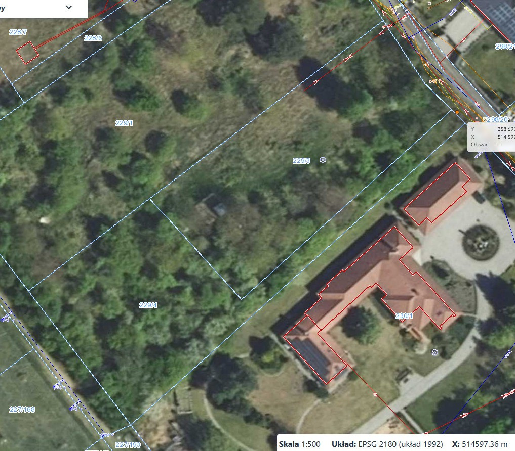 Poznań | 4561 m² | Inwestycyjna | 2 działki | PnB - Widok 3