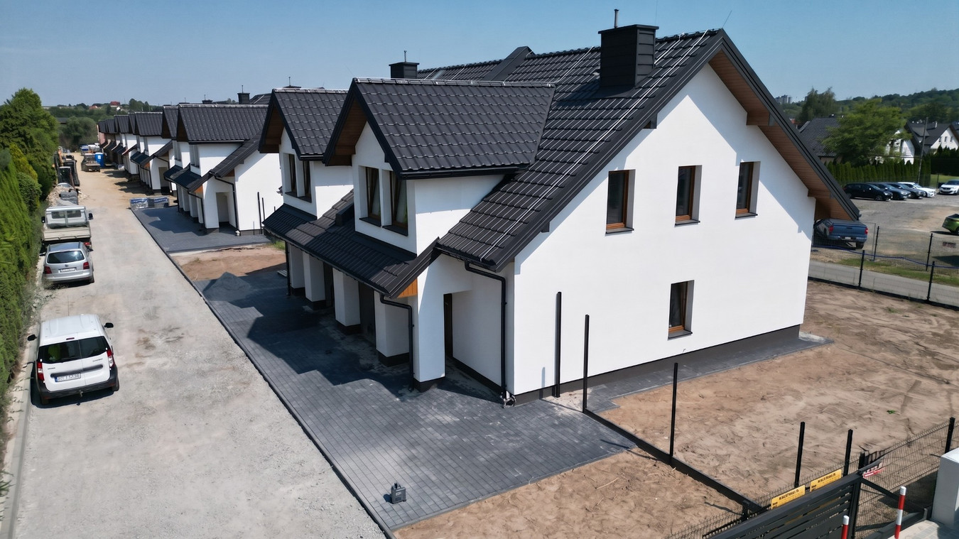 Dom – Zielonki, Węgrzce - Widok 2
