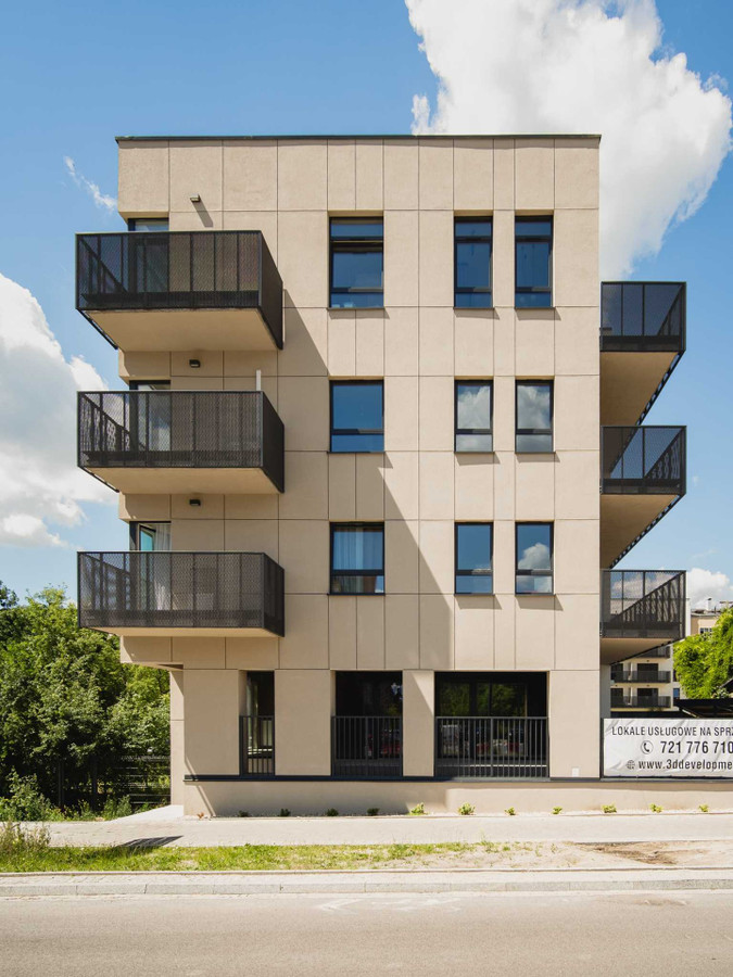 CENTRUM/44 m²/duży taras/nowy budynek - Widok 5