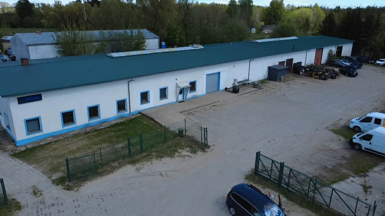 Hala magazyn działki kompleks magazynów Przemysłowa Orneta 7 bram wjazdowych - Więcej