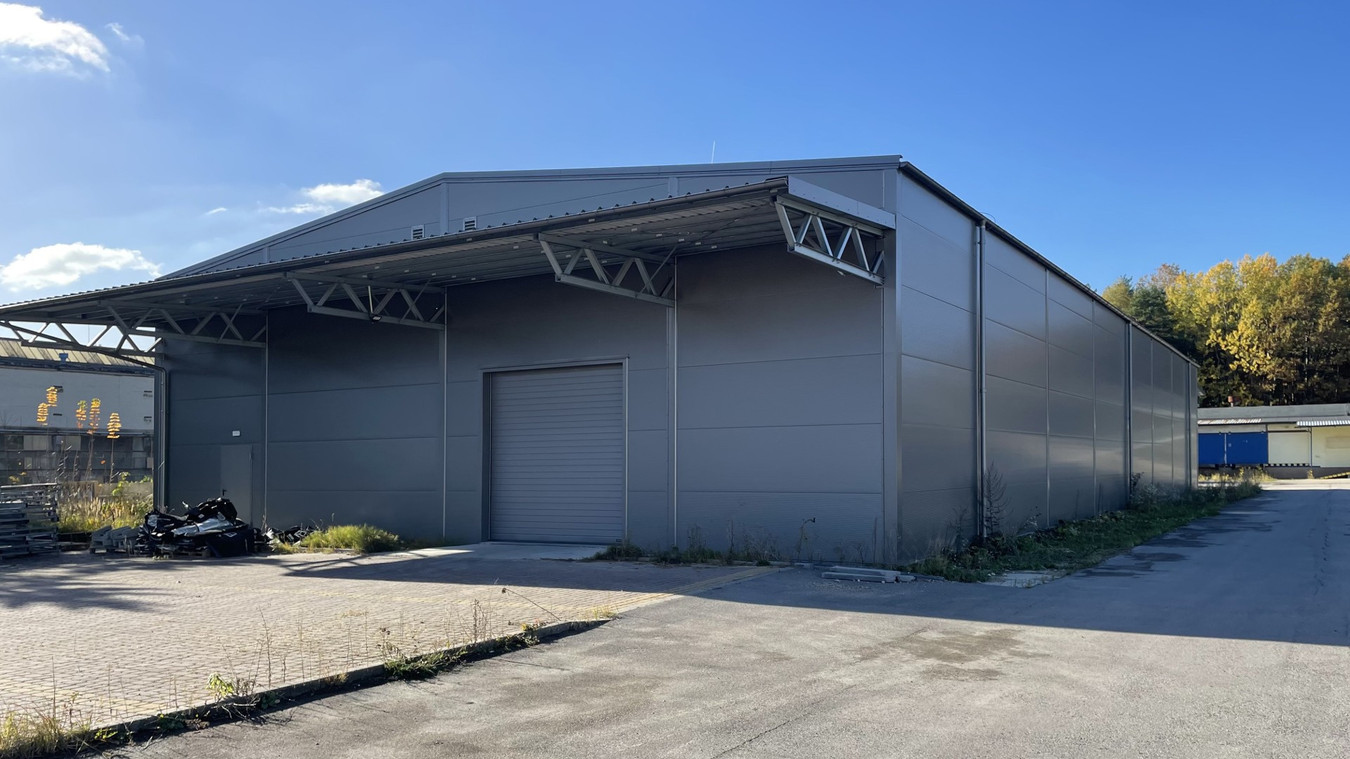Nowa hala magazynowa 882 m² | Kielce, Zagnańska | Plac na 15 TIR-ów