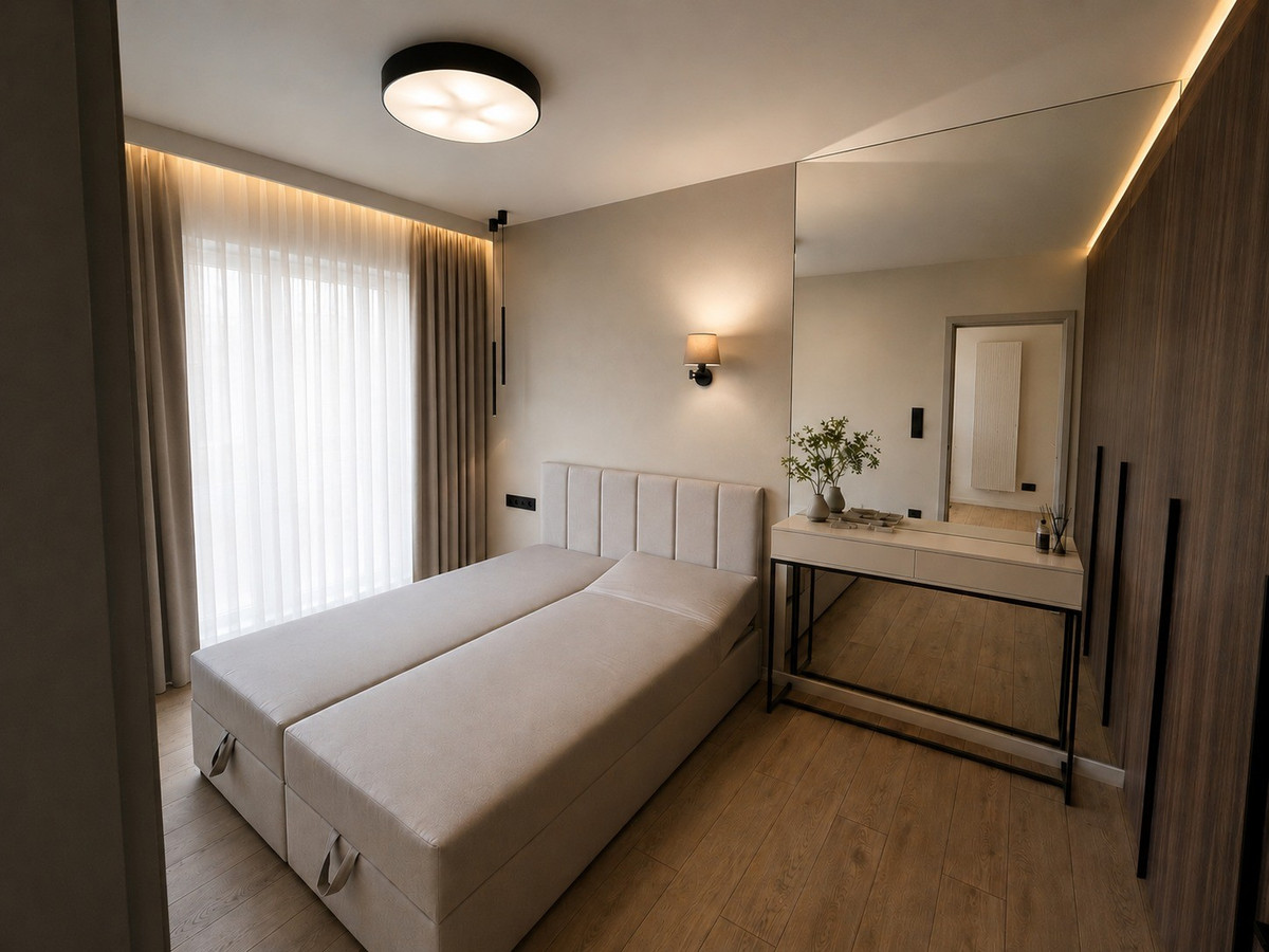 Apartament Premium 2 pokoje | Belg | Klimatyzacja | Garaż | Gotowy do wprowadzen - Widok 3