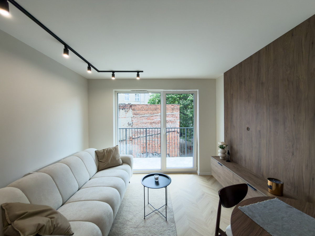 Apartment in Łódź, Stare Polesie, Polesie - More