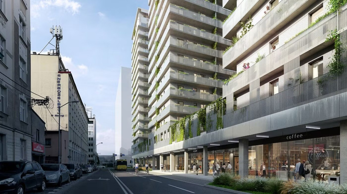 Mieszkanie – Katowice, Śródmieście - Widok 4