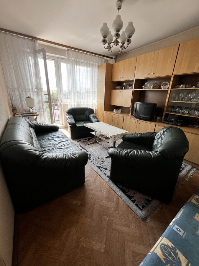 3 POKOJE + BALKON | 53,5 m² | 8 PIĘTRO | JASNE MIESZKANIE | CHORZÓW