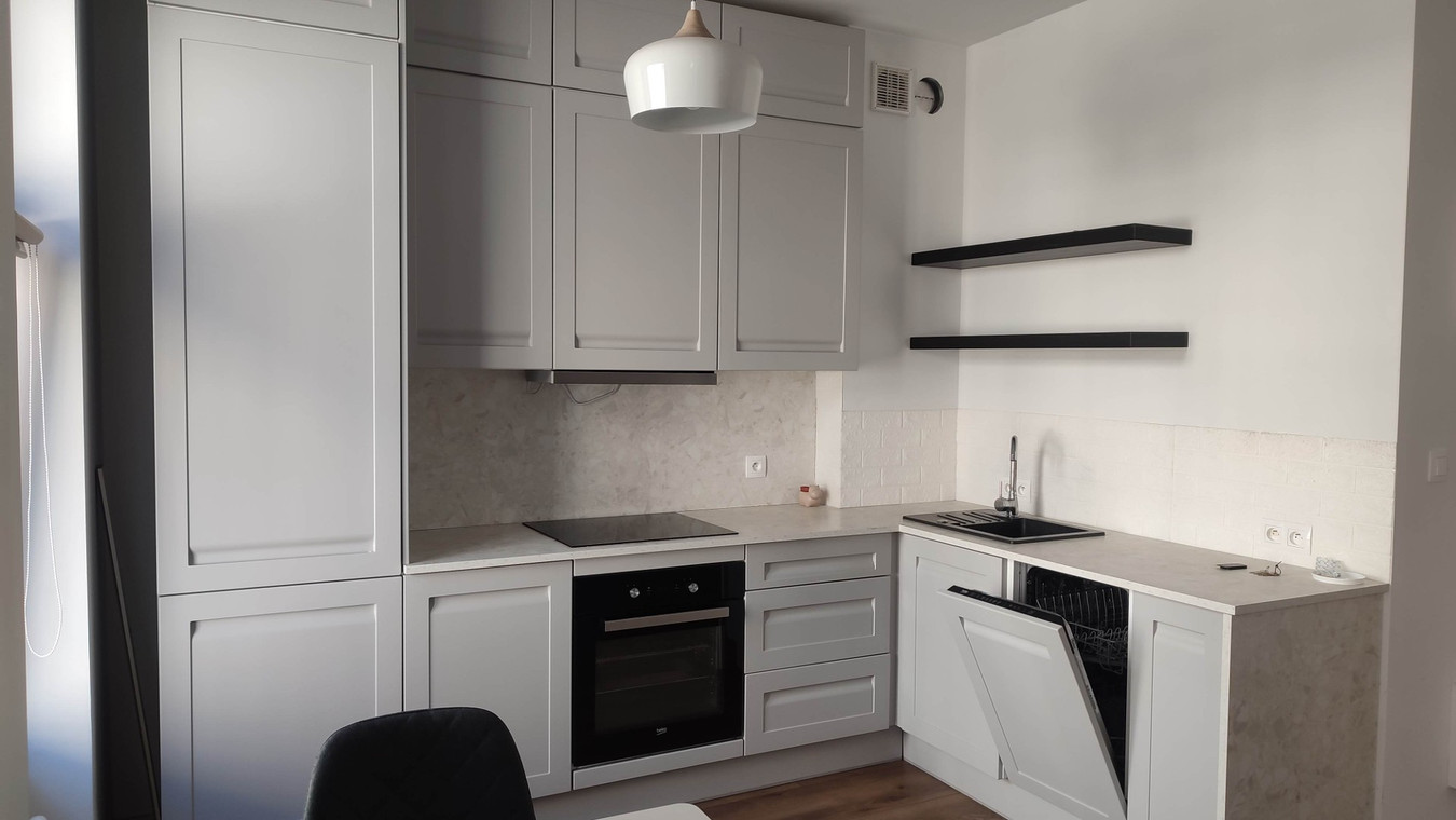 Apartment in Poznań, Garbary, Centrum - Widok 2