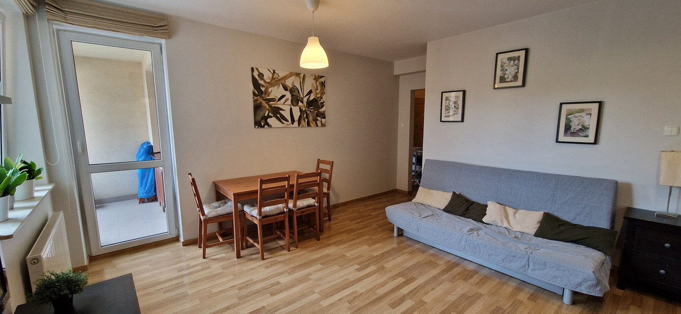 Apartment in Kraków, Osiedle Szuwarowa, Dębniki - Widok 2