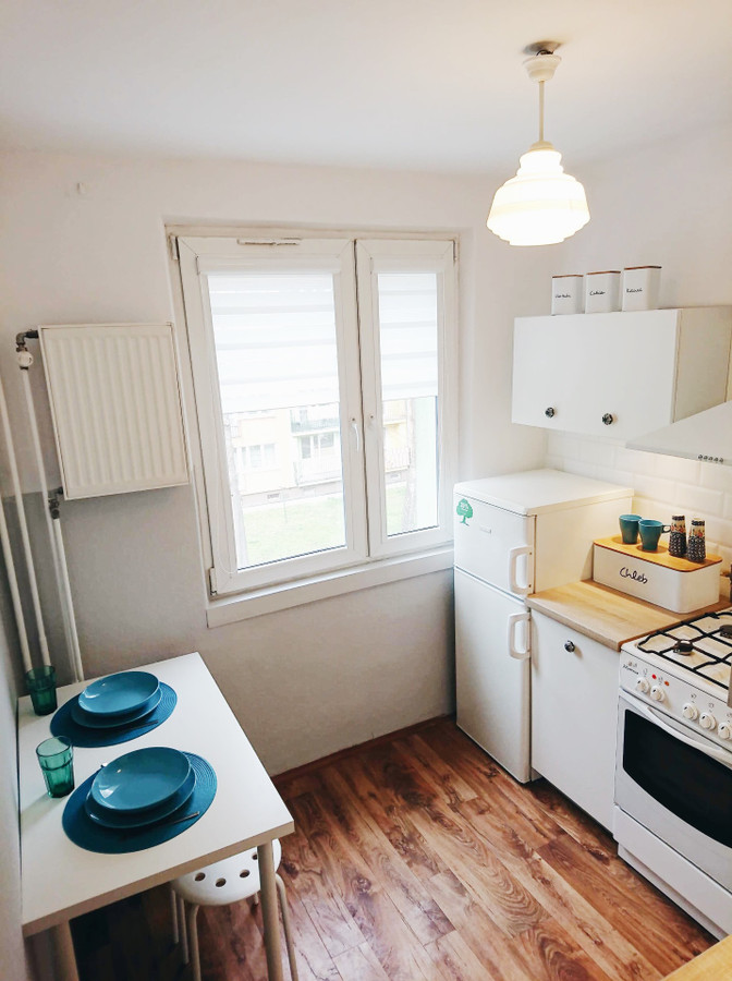 Wynajmę mieszkanie - 2 pok. 43 m² Os. Jagiellońskie, Bieńczyce, Kraków - Widok 3