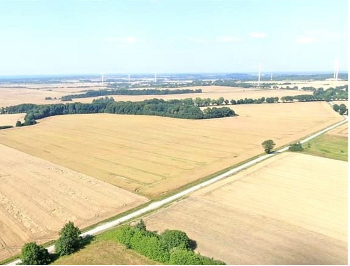 Sprzedam działkę rolną 1,36 ha Kopnica gm. Darłowo - Widok 3