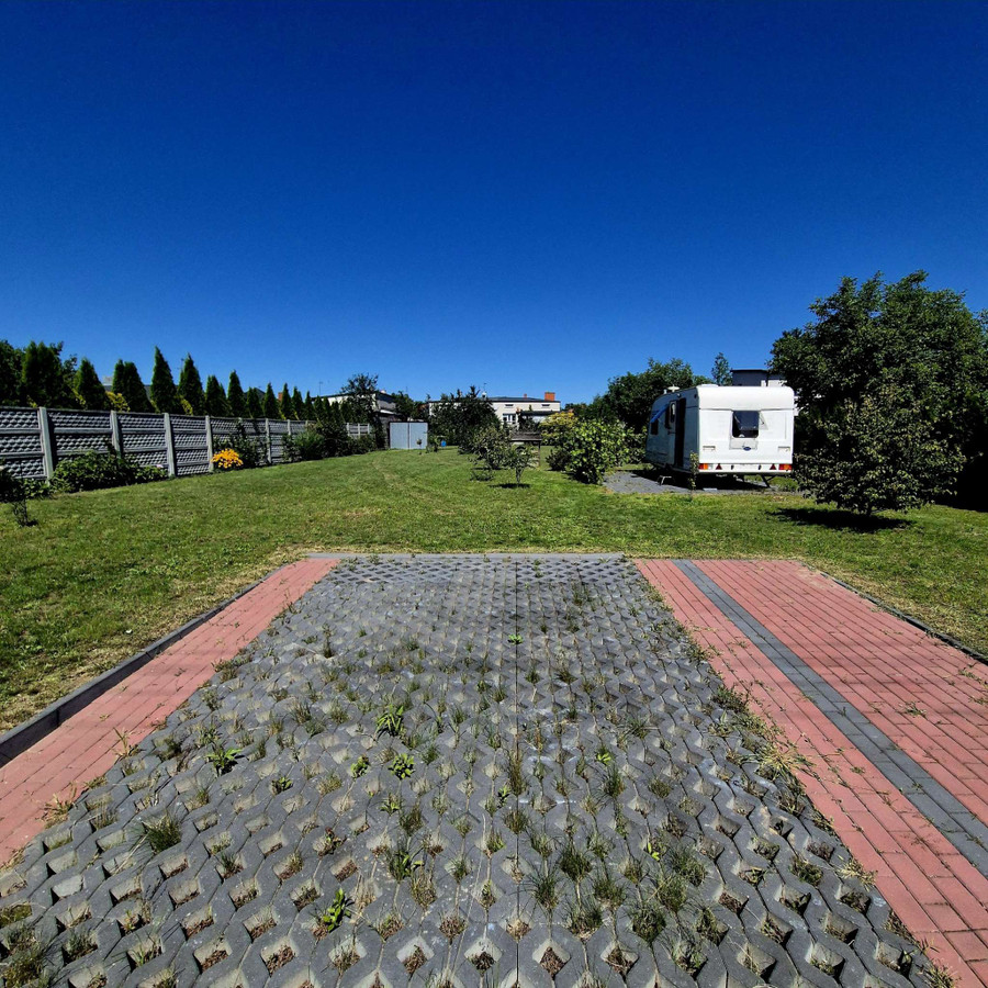 Działka budowlana ogrodzona Ksawerów k. Łodzi 1000 m² - Widok 3