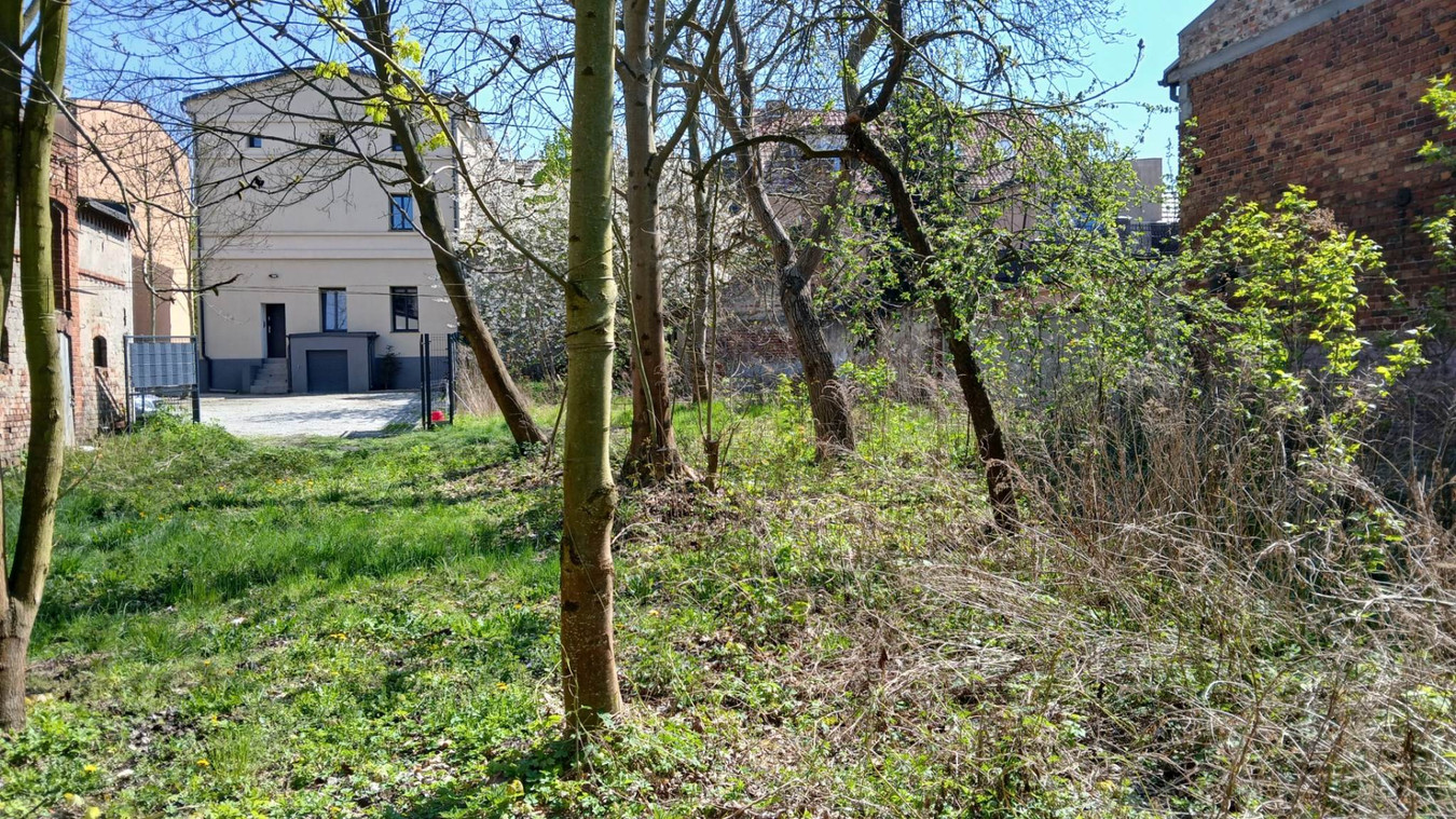Działka ze starym domem w dobrej lokalizacji - Więcej