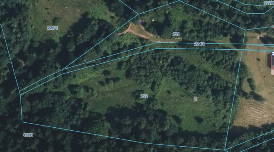 Krynica-Zdrój, Czarny Potok – działka inwestycyjna 2,41 ha, MPZP, UT-US - Widok 2