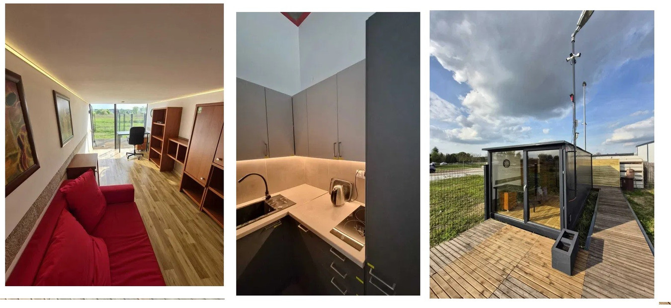 TEREN 826 m² KRAKÓW ul.Tyniecka wraz z budynkiem sprzedażowym 10 m² - Widok 4