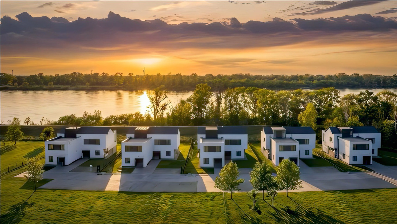 LUKSUSOWY DOM W INWESTYCJI WIŚLANE WIDOKI