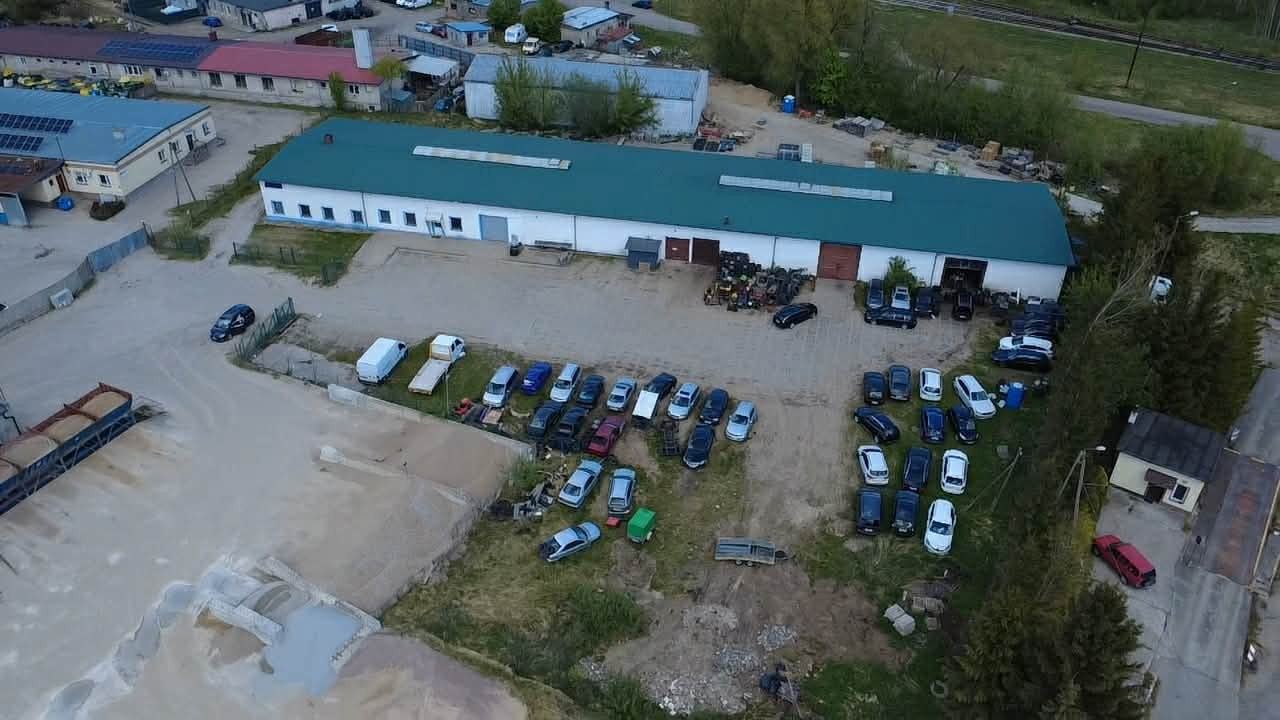 Hala magazyn działki kompleks magazynów Przemysłowa Orneta 7 bram wjazdowych - Widok 5
