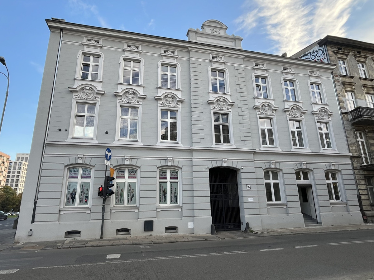 Lokal użytkowy w centrum Łodzi