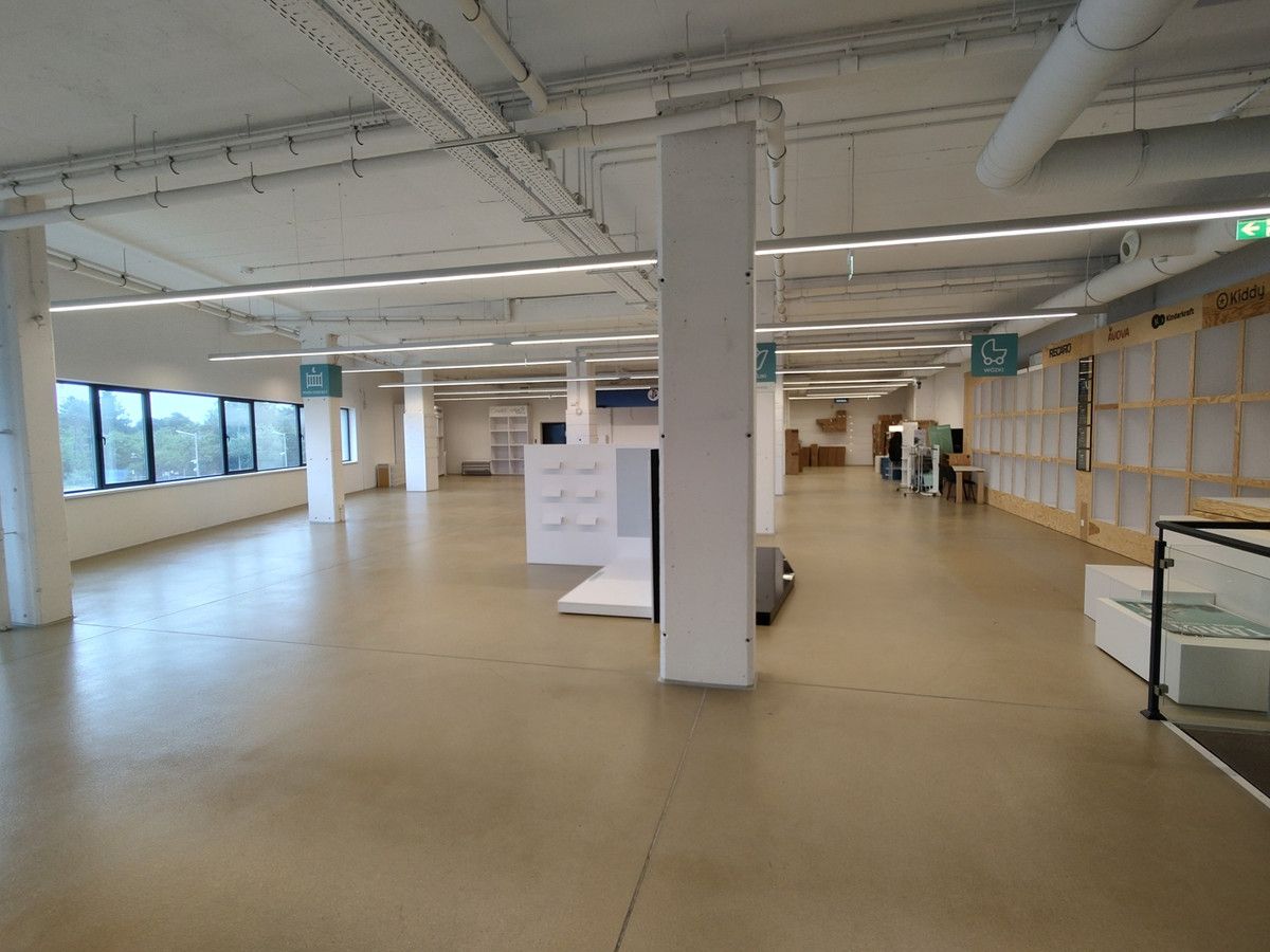 Bezpośrednio wielofunkcyjna przestrzeń 395-664m², open space, winda, parking - Widok 3