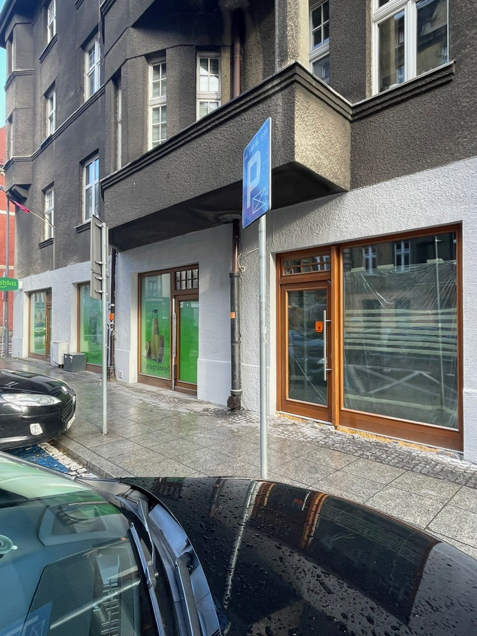 Lokal uługowo-handlowy Katowice ul. Słowackiego
